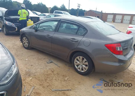 2012 Honda Civic Lx from USA, damaged, VIN 19XFB2F50CE085159